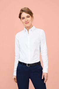 SOLS 02103 - BRODY WOMEN Herringbone Shirt