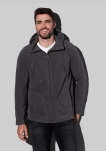 Stedman STE5080 - Active Mens Hooded Fleece Jacket