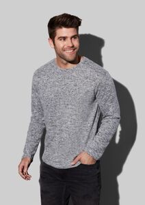 Long sleeve pullover for men Stedman