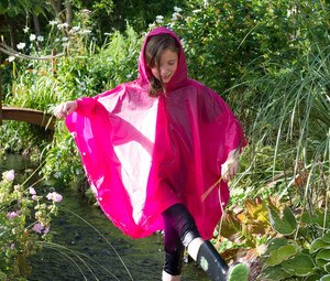 Splashmacs SL019 - Child Pvc Poncho