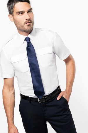 Kariban K503 - Mens short-sleeved pilot shirt