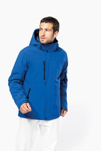 Kariban K650 - Mens lined hooded softshell parka