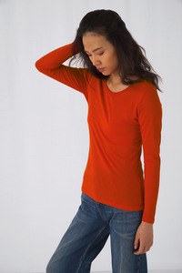 B&C CGTW071 - Womens Inspire Organic Long Sleeve T-Shirt