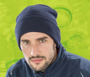 Result RC933X - Recycled acrylic thinsulate™ beanie