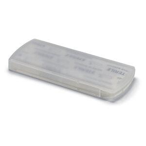 GiftRetail KC6949 - EVAN Container with plasters