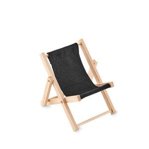 GiftRetail MO6513 - SILLITA Deckchair-shaped phone stand