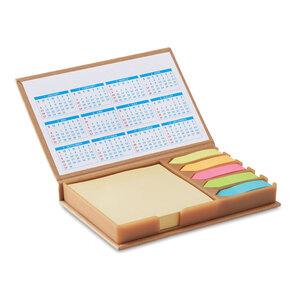 GiftRetail MO9394 - MEMOCALENDAR Desk memo set with calendar