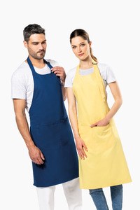 Kariban K8007 - Organic Cotton Apron with pocket