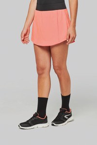 PROACT PA1031 - Padel skirt with integrated shorts