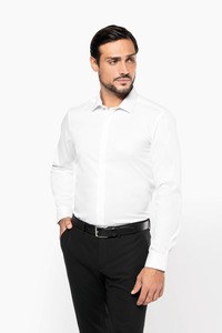 Kariban Premium PK506 - Mens long-sleeved twill shirt