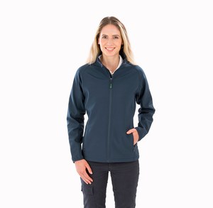 Result R901F - Ladies recycled softshell jacket