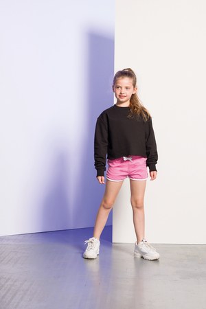 Skinnifit SM515 - Kids slounge sweatshirt