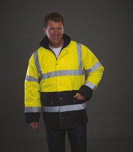 Yoko YHVP302 - Hi-Vis Contrast Jacket