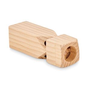 GiftRetail MO6833 - SILVA Wooden train whistle