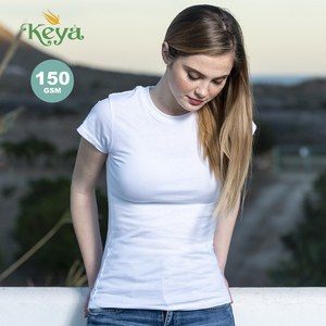 KEYA 5867 - Women White T-Shirt WCS150