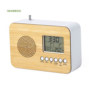 Makito 6517 - Radio Alarm Clock Tulax