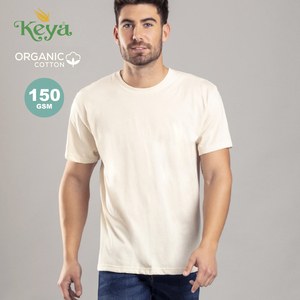Makito 6630 - Adult T-Shirt ""keya"" Organic Natural