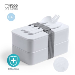 Makito 6708 - Antibacterial Lunch Box Fandex