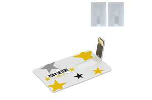 TopPoint LT26304 - USB flash drive creditcard 16GB