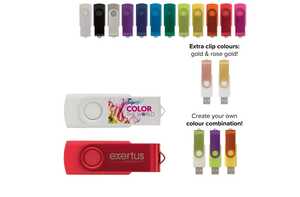 TopPoint LT26403 - USB flash drive twister 8GB