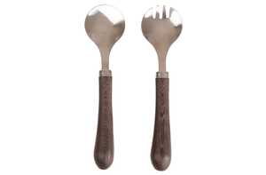 Inside Out LT52050 - Sagaform Astrid Salad Server Set 2 pcs