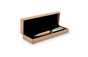 TopPoint LT82142 - Metal pen Cork in case