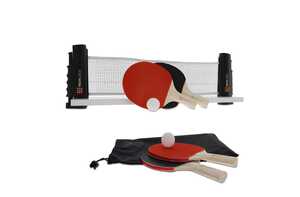 TopPoint LT90763 - Table tennis set for a regular table