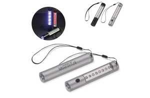 TopPoint LT90997 - Aluminum torch magnet 5+8 LED