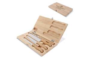 TopEarth LT94498 - Knife set in gift box