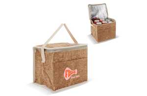 TopEarth LT95266 - Cooler bag cork square 22x18x18cm