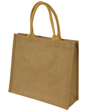 Shugon SH1107 - Chennai Short Handled Jute Shopper Bag