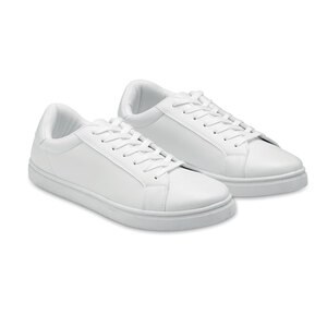 GiftRetail MO2043 - BLANCOS Sneakers in PU 43