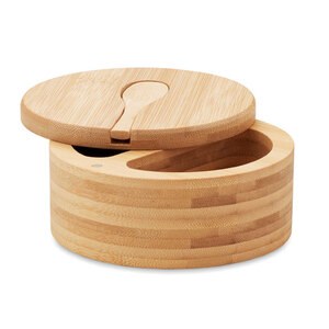 GiftRetail MO6951 - S&P Salt and pepper bamboo box