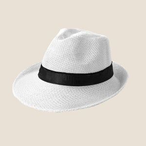 EgotierPro 32000 - Polyester Hat with Optional Sewn Ribbon GATSBY