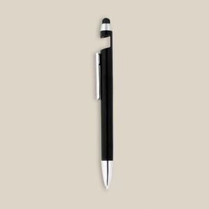 EgotierPro 37082 - Metallic Finish Pen with Mobile Holder FASTEN