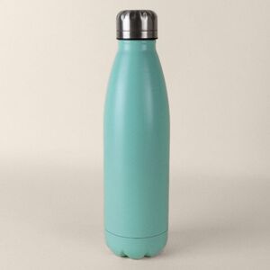 EgotierPro 39026 - Stainless Steel Bottle, Matte, 750ml SODA