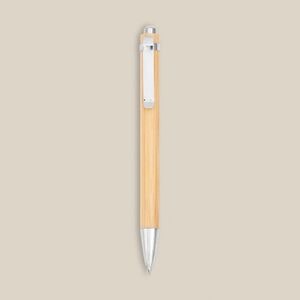 EgotierPro 39515 - Bamboo Pen with Aluminum Clip JUNGLE