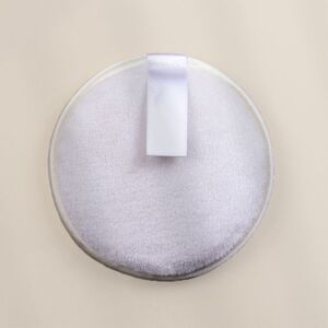 EgotierPro 53554 - Microfiber Facial Cleansing Disk 280 gr/m2 CONTOUR