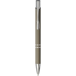 GiftRetail 107437 - Moneta soft touch click ballpoint pen