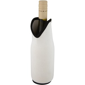 GiftRetail 113288 - Noun recycled neoprene wine sleeve holder