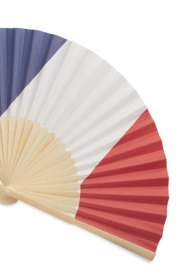 FUNFAN Manual fan flag design - Orange